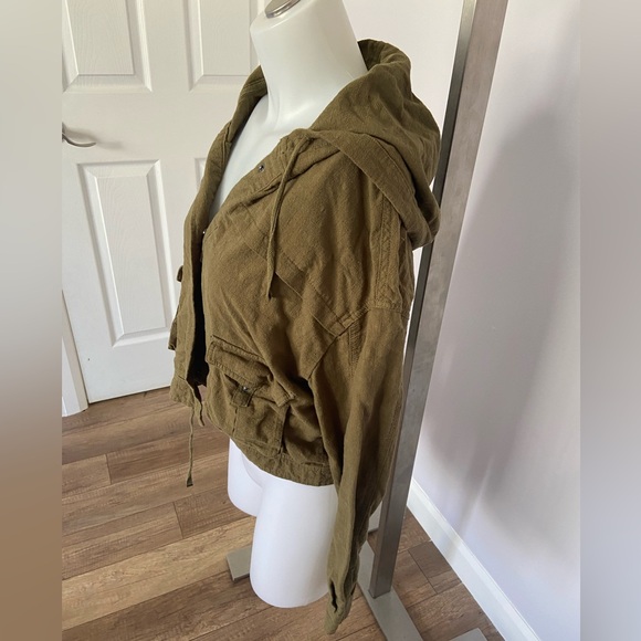 Khaki jacket 🐉 - Picture 2 of 5